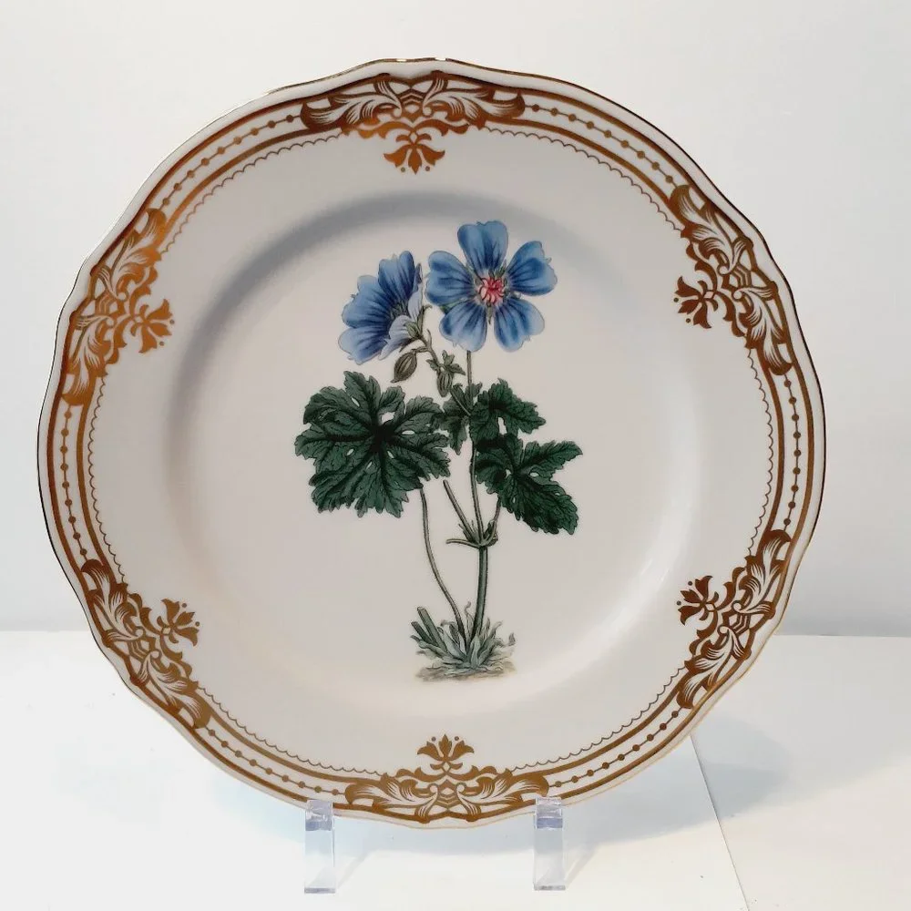 Andrea by Sadek, Golden Botanical by Samuel Curtis  1811 London Plate 10 1/2" - Picture 5 of 9
